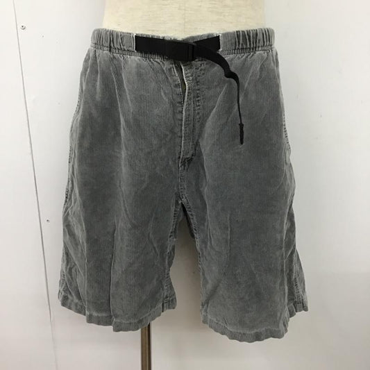 グラミチ GRAMICCI パンツ ショートパンツ RN76104 ショートパンツ ハーフパンツ コーデュロイ XL 無地 灰 / グレー /  メンズ USED 古着 中古 10096489