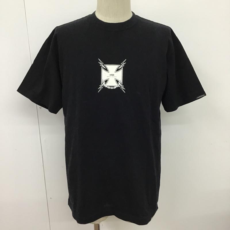ネイバーフッド NEIGHBORHOOD Tシャツ 半袖 3 プリント 黒 / ブラック /  メンズ USED 古着 中古 10096503