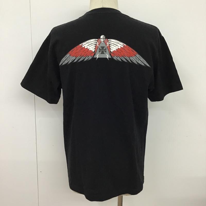 ネイバーフッド NEIGHBORHOOD Tシャツ 半袖 3 プリント 黒 / ブラック /  メンズ USED 古着 中古 10096503