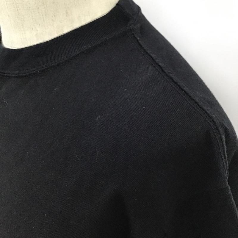 ネイバーフッド NEIGHBORHOOD Tシャツ 半袖 3 プリント 黒 / ブラック /  メンズ USED 古着 中古 10096503