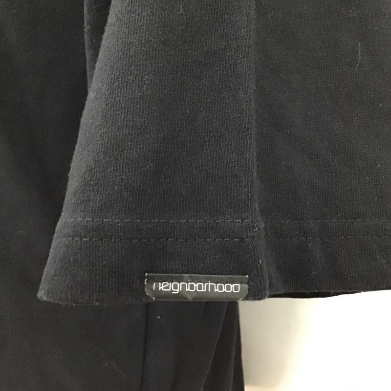 ネイバーフッド NEIGHBORHOOD Tシャツ 半袖 3 プリント 黒 / ブラック /  メンズ USED 古着 中古 10096503