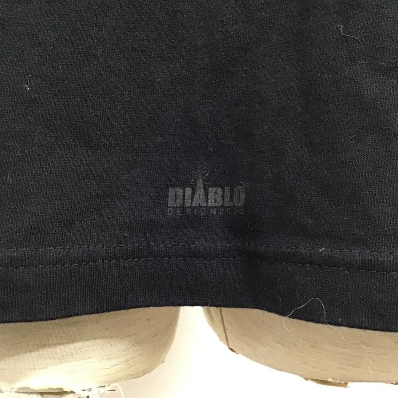 ネイバーフッド NEIGHBORHOOD Tシャツ 半袖 3 プリント 黒 / ブラック /  メンズ USED 古着 中古 10096503