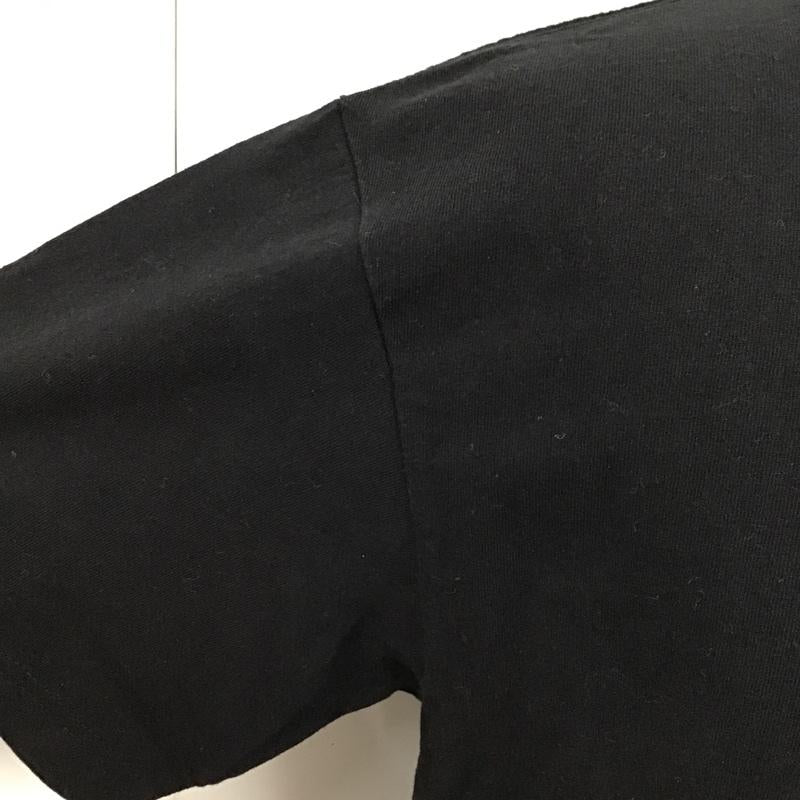 ネイバーフッド NEIGHBORHOOD Tシャツ 半袖 3 プリント 黒 / ブラック /  メンズ USED 古着 中古 10096503