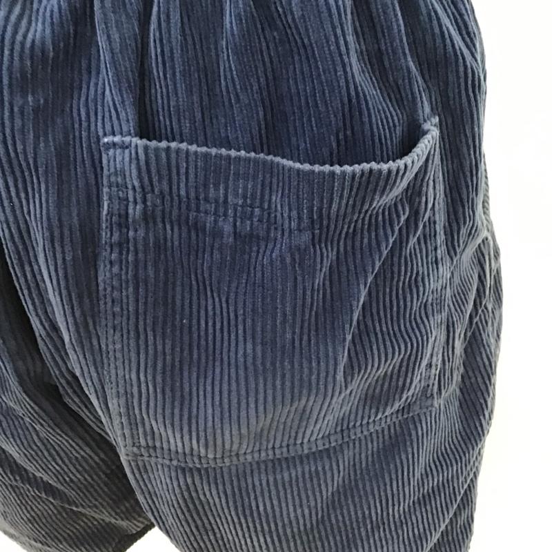 オーピー OP Ocean Pacific パンツ ショートパンツ ETS-0486 コーデュロイショートパンツ EDWIN コラボ ハーフパンツ M 無地 青 / ブルー /  メンズ USED 古着 中古 10096507