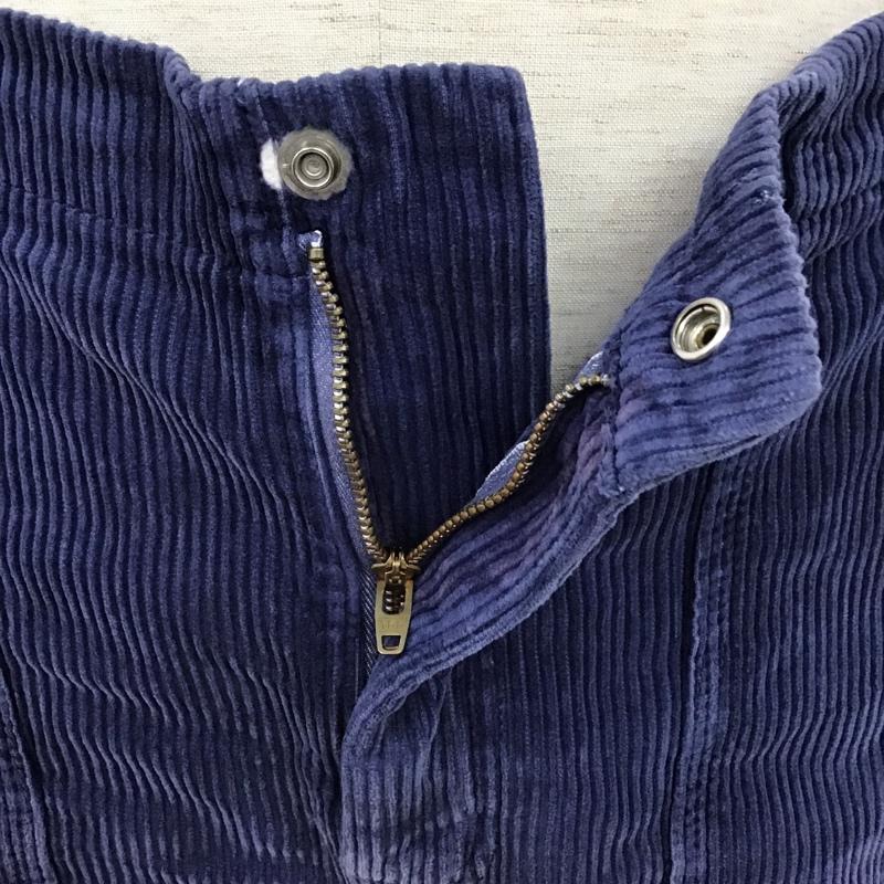 オーピー OP Ocean Pacific パンツ ショートパンツ ETS-0486 コーデュロイショートパンツ EDWIN コラボ ハーフパンツ M 無地 青 / ブルー /  メンズ USED 古着 中古 10096507