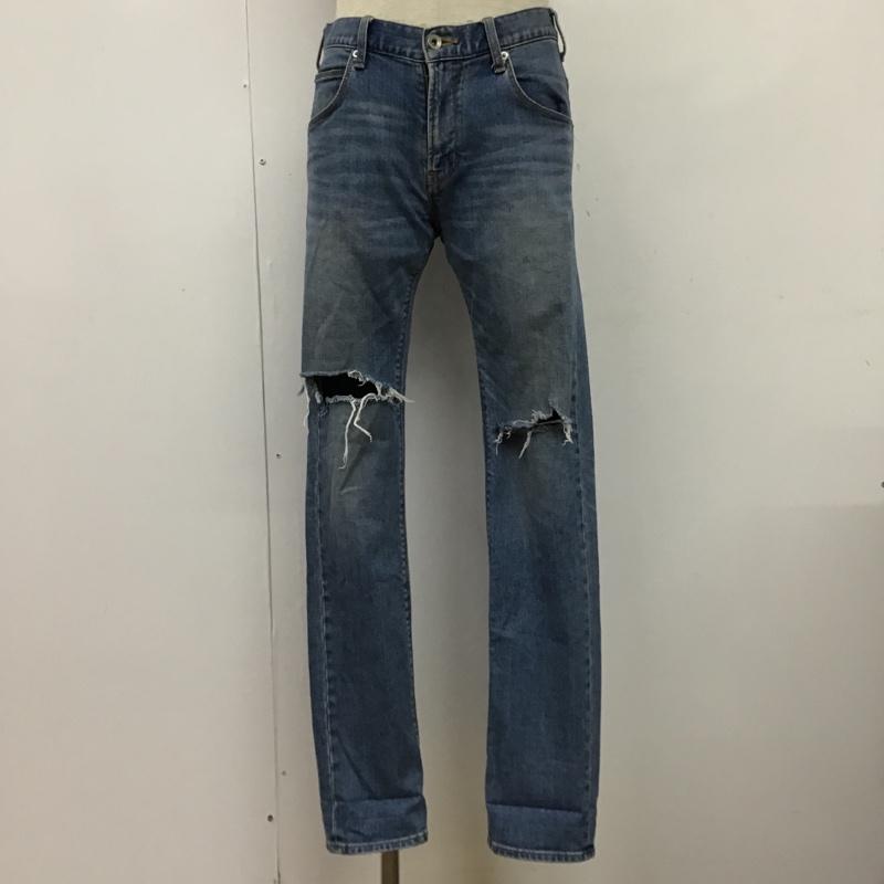 シップス SHIPS パンツ デニム、ジーンズ 123-15-0188 カイハラJEGデニムスキニーパンツ スリムパンツ カジュアルパンツ S 無地 インディゴ / インディゴ /  メンズ USED 古着 中古 10096510