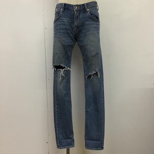 シップス SHIPS パンツ デニム、ジーンズ 123-15-0188 カイハラJEGデニムスキニーパンツ スリムパンツ カジュアルパンツ S 無地 インディゴ / インディゴ /  メンズ USED 古着 中古 10096510