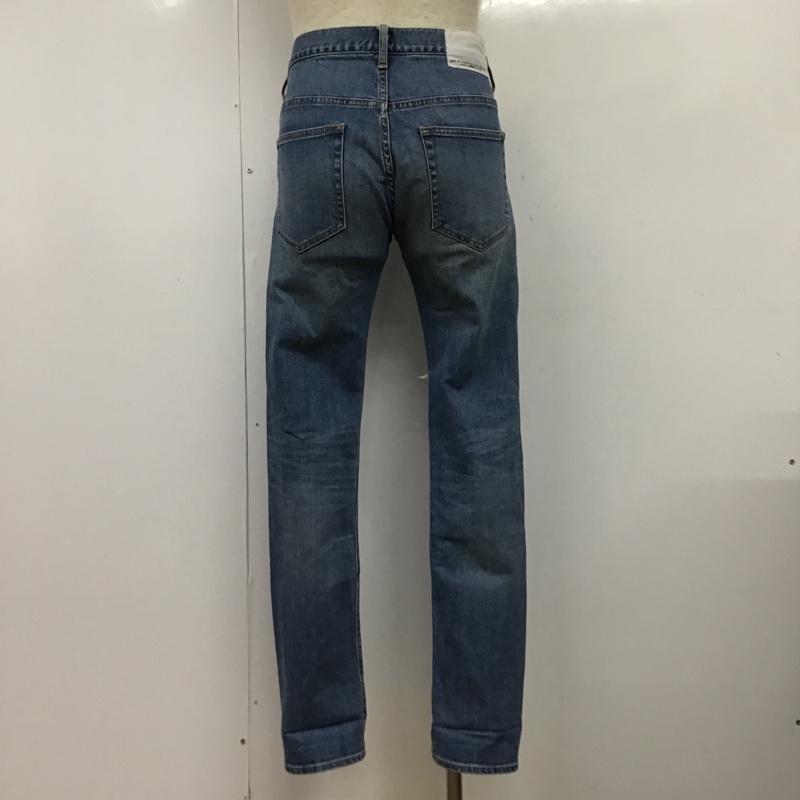シップス SHIPS パンツ デニム、ジーンズ 123-15-0188 カイハラJEGデニムスキニーパンツ スリムパンツ カジュアルパンツ S 無地 インディゴ / インディゴ /  メンズ USED 古着 中古 10096510