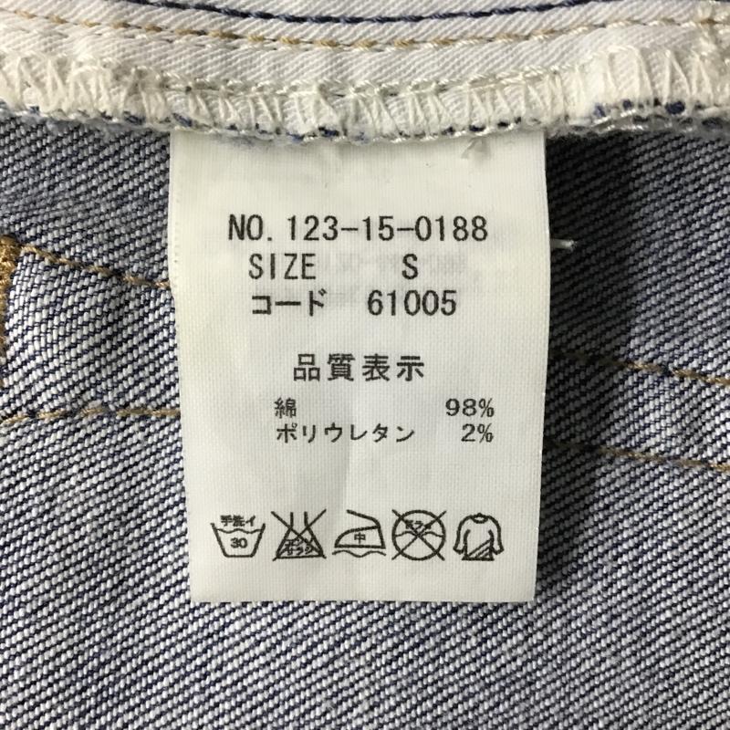 シップス SHIPS パンツ デニム、ジーンズ 123-15-0188 カイハラJEGデニムスキニーパンツ スリムパンツ カジュアルパンツ S 無地 インディゴ / インディゴ /  メンズ USED 古着 中古 10096510