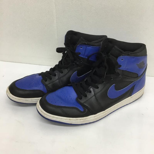 ナイキ NIKE スニーカー スニーカー AIR JORDAN 1 RETRO ROYAL 136066-041 2001年製 27000足限定 29.0cm ロゴ、文字 青 / ブルー /  メンズ USED 古着 中古 10096591