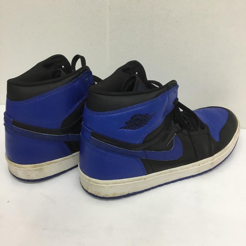 ナイキ NIKE スニーカー スニーカー AIR JORDAN 1 RETRO ROYAL 136066-041 2001年製 27000足限定 29.0cm ロゴ、文字 青 / ブルー /  メンズ USED 古着 中古 10096591