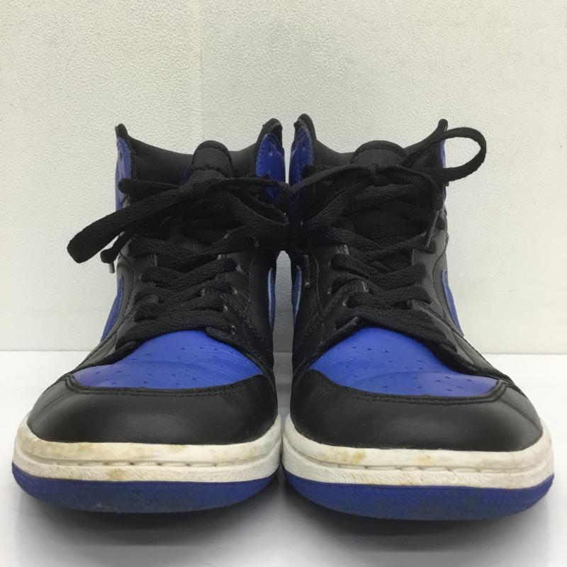 ナイキ NIKE スニーカー スニーカー AIR JORDAN 1 RETRO ROYAL 136066-041 2001年製 27000足限定 29.0cm ロゴ、文字 青 / ブルー /  メンズ USED 古着 中古 10096591