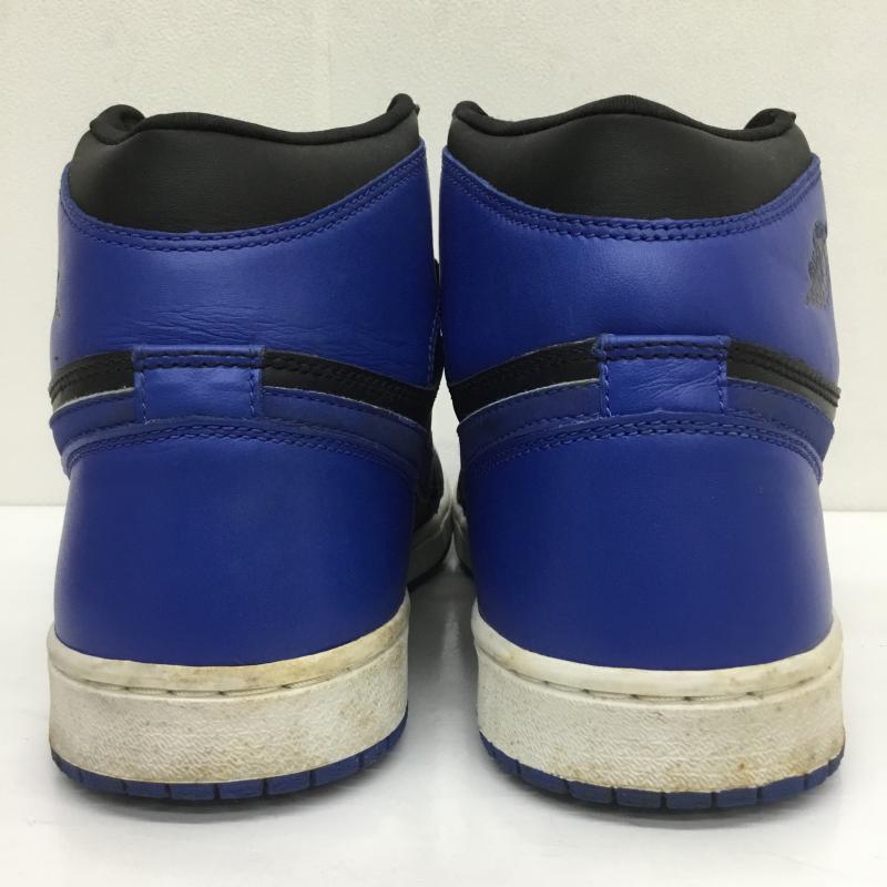 ナイキ NIKE スニーカー スニーカー AIR JORDAN 1 RETRO ROYAL 136066-041 2001年製 27000足限定 29.0cm ロゴ、文字 青 / ブルー /  メンズ USED 古着 中古 10096591