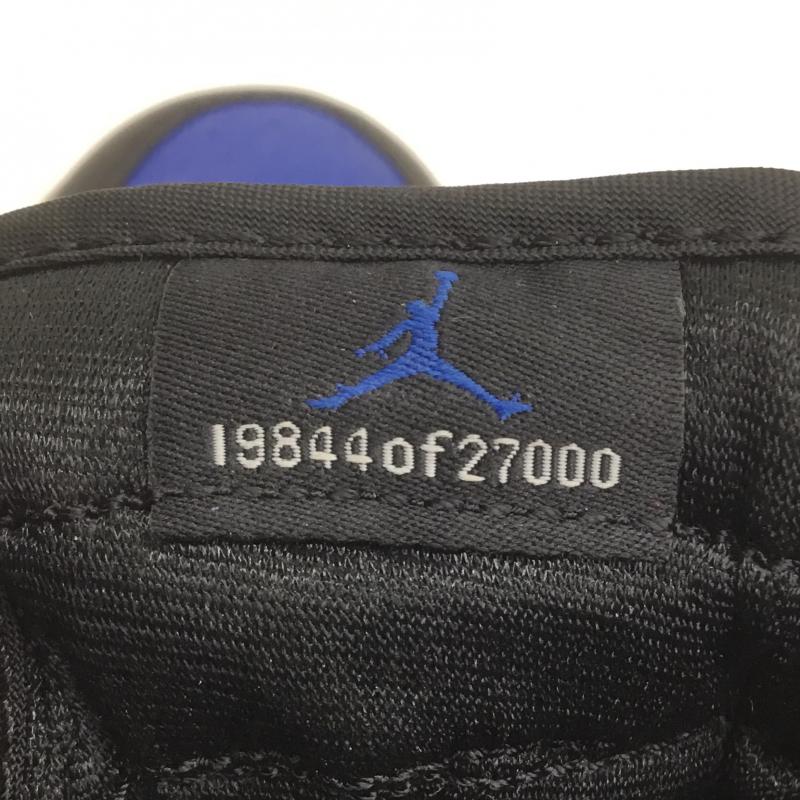 ナイキ NIKE スニーカー スニーカー AIR JORDAN 1 RETRO ROYAL 136066-041 2001年製 27000足限定 29.0cm ロゴ、文字 青 / ブルー /  メンズ USED 古着 中古 10096591