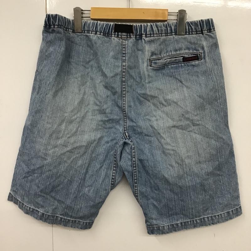 グラミチ GRAMICCI パンツ ショートパンツ ショートパンツ ハーフパンツ カジュアルパンツ M 無地 インディゴ / インディゴ /  メンズ USED 古着 中古 10096596