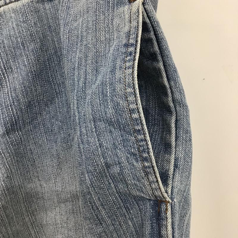 グラミチ GRAMICCI パンツ ショートパンツ ショートパンツ ハーフパンツ カジュアルパンツ M 無地 インディゴ / インディゴ /  メンズ USED 古着 中古 10096596