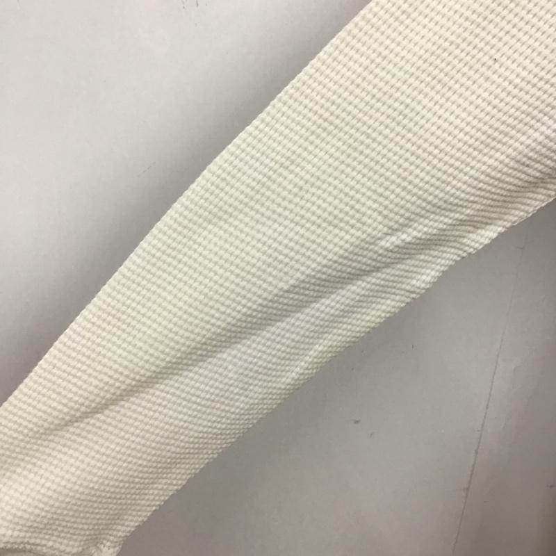 ディスカス DISCUS カットソー 長袖 R1093-521 無地ワッフルロングスリーブTシャツ 長袖カットソー クルーネックカットソー M 無地 白 / ホワイト /  メンズ USED 古着 中古 10096634