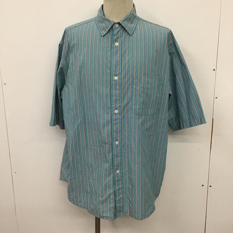 フリークスストア FREAK'S STORE シャツ、ブラウス 半袖 222-1022 半袖シャツ ストライプシャツ カラーシャツ M ストライプ マルチカラー / マルチカラー /  メンズ USED 古着 中古 10096638
