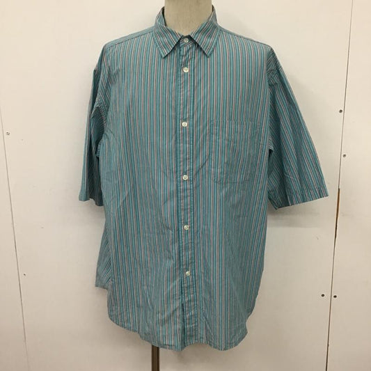 フリークスストア FREAK'S STORE シャツ、ブラウス 半袖 222-1022 半袖シャツ ストライプシャツ カラーシャツ M ストライプ マルチカラー / マルチカラー /  メンズ USED 古着 中古 10096638