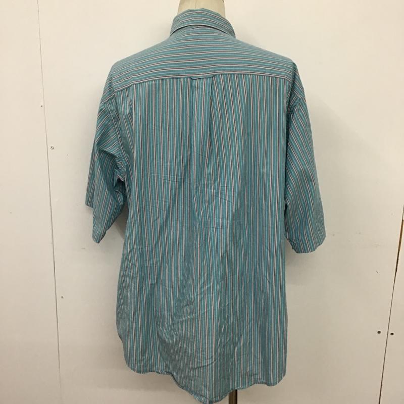 フリークスストア FREAK'S STORE シャツ、ブラウス 半袖 222-1022 半袖シャツ ストライプシャツ カラーシャツ M ストライプ マルチカラー / マルチカラー /  メンズ USED 古着 中古 10096638