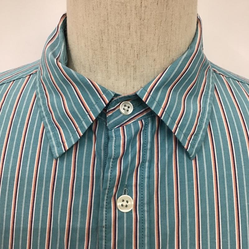 フリークスストア FREAK'S STORE シャツ、ブラウス 半袖 222-1022 半袖シャツ ストライプシャツ カラーシャツ M ストライプ マルチカラー / マルチカラー /  メンズ USED 古着 中古 10096638