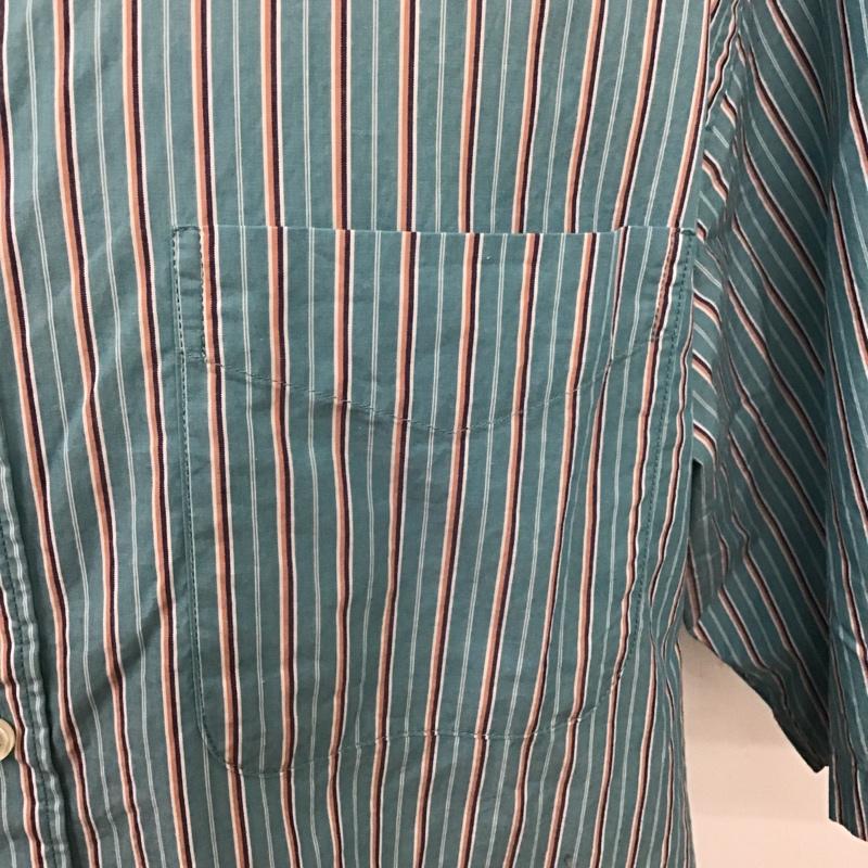 フリークスストア FREAK'S STORE シャツ、ブラウス 半袖 222-1022 半袖シャツ ストライプシャツ カラーシャツ M ストライプ マルチカラー / マルチカラー /  メンズ USED 古着 中古 10096638