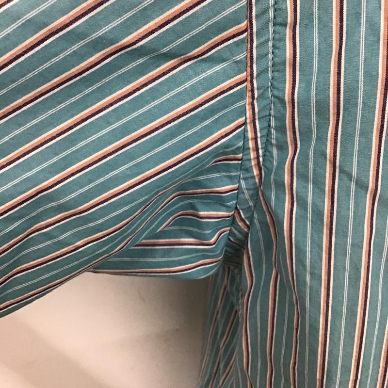 フリークスストア FREAK'S STORE シャツ、ブラウス 半袖 222-1022 半袖シャツ ストライプシャツ カラーシャツ M ストライプ マルチカラー / マルチカラー /  メンズ USED 古着 中古 10096638