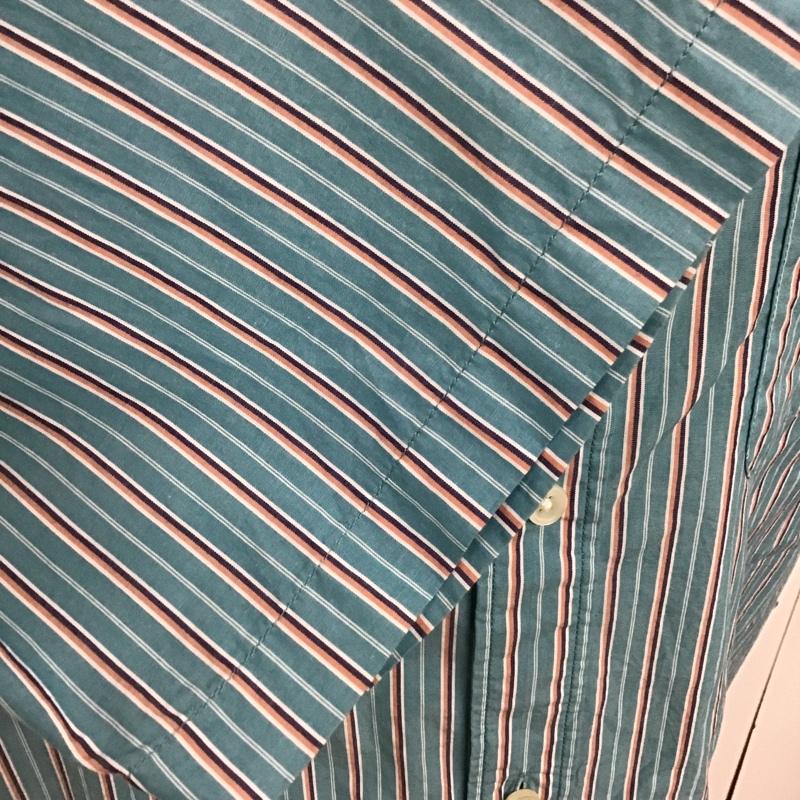 フリークスストア FREAK'S STORE シャツ、ブラウス 半袖 222-1022 半袖シャツ ストライプシャツ カラーシャツ M ストライプ マルチカラー / マルチカラー /  メンズ USED 古着 中古 10096638