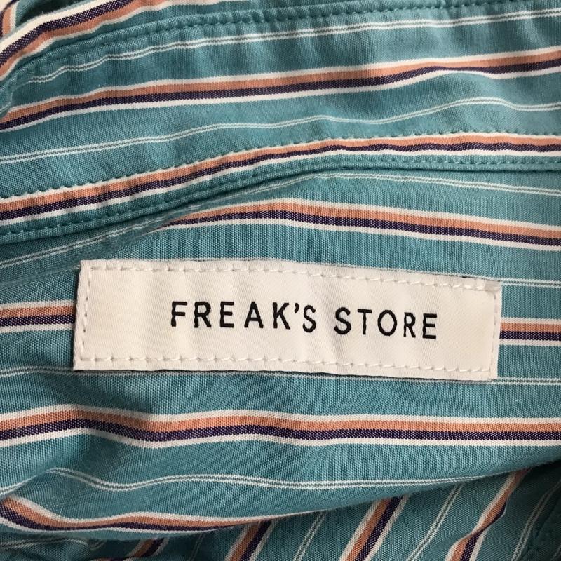 フリークスストア FREAK'S STORE シャツ、ブラウス 半袖 222-1022 半袖シャツ ストライプシャツ カラーシャツ M ストライプ マルチカラー / マルチカラー /  メンズ USED 古着 中古 10096638