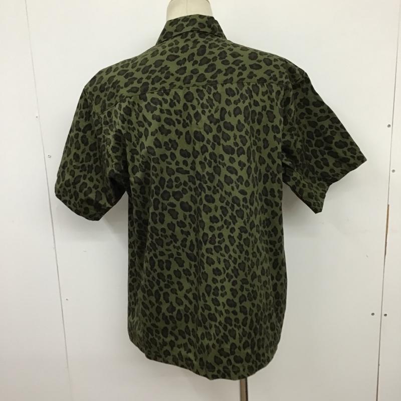 レッドキャップ RED KAP シャツ、ブラウス 半袖 RK5600 ハーフジップ半袖シャツ ハーフジップシャツ 迷彩シャツ ジップアップシャツ M カモフラージュ柄・迷彩 マルチカラー / マルチカラー /  メンズ USED 古着 中古 10096639