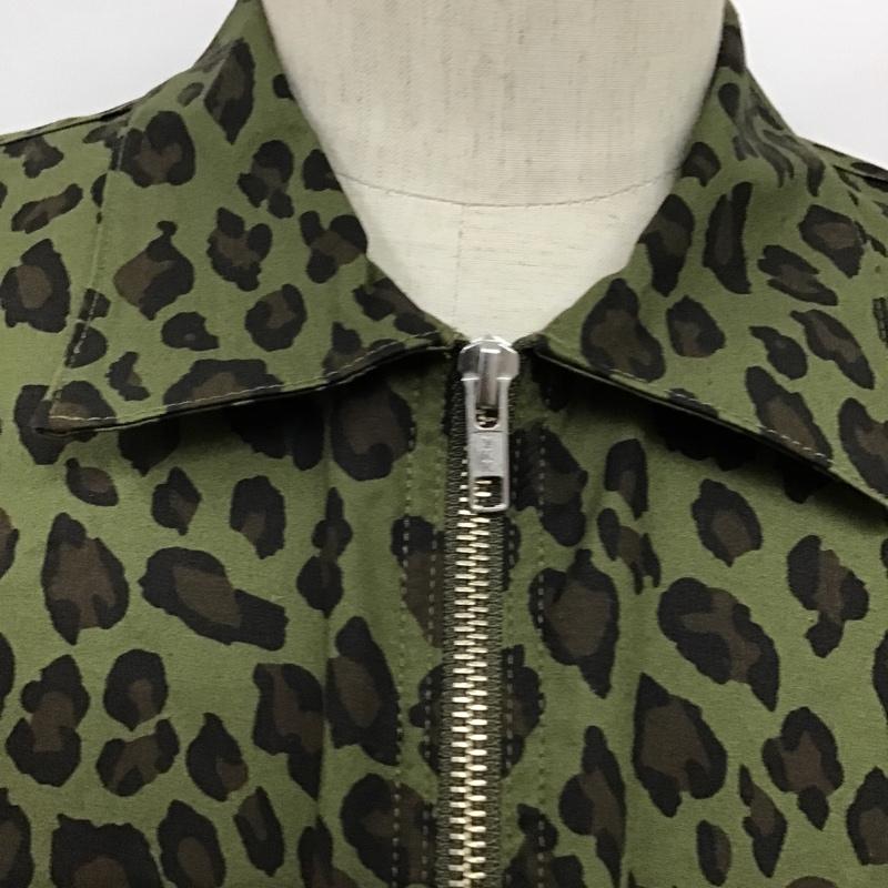 レッドキャップ RED KAP シャツ、ブラウス 半袖 RK5600 ハーフジップ半袖シャツ ハーフジップシャツ 迷彩シャツ ジップアップシャツ M カモフラージュ柄・迷彩 マルチカラー / マルチカラー /  メンズ USED 古着 中古 10096639