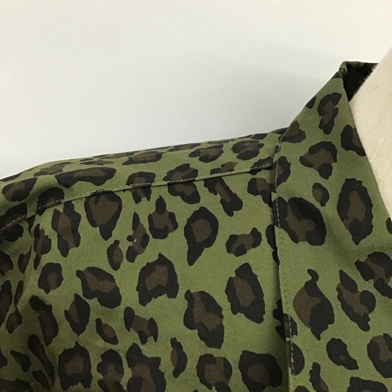 レッドキャップ RED KAP シャツ、ブラウス 半袖 RK5600 ハーフジップ半袖シャツ ハーフジップシャツ 迷彩シャツ ジップアップシャツ M カモフラージュ柄・迷彩 マルチカラー / マルチカラー /  メンズ USED 古着 中古 10096639