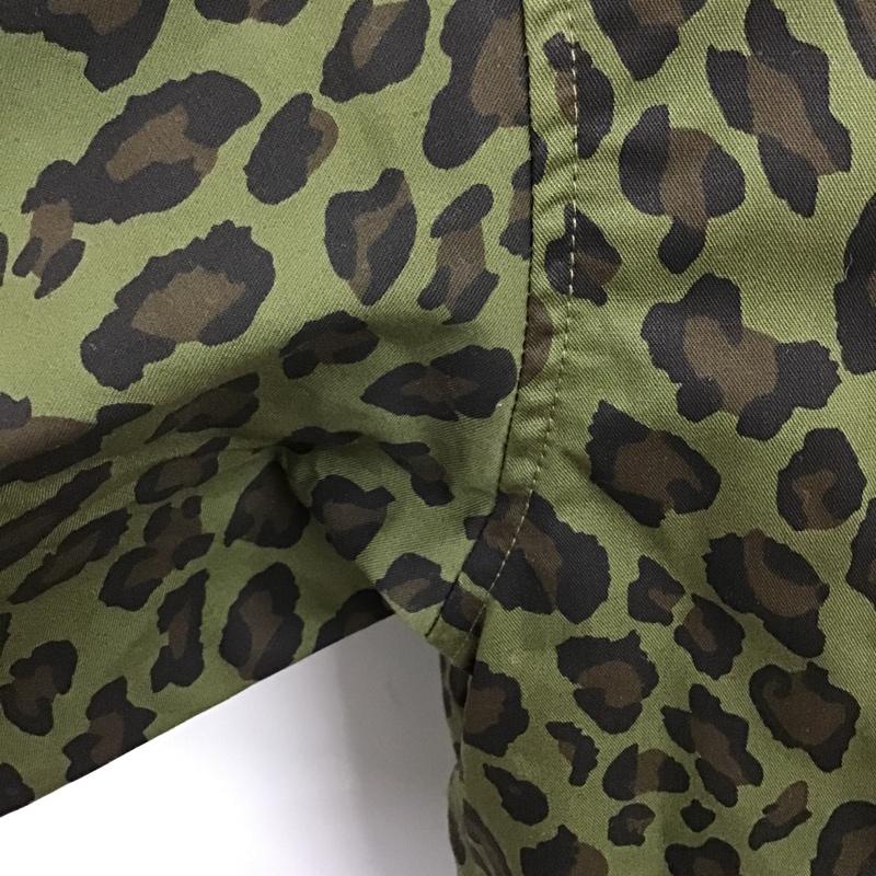 レッドキャップ RED KAP シャツ、ブラウス 半袖 RK5600 ハーフジップ半袖シャツ ハーフジップシャツ 迷彩シャツ ジップアップシャツ M カモフラージュ柄・迷彩 マルチカラー / マルチカラー /  メンズ USED 古着 中古 10096639