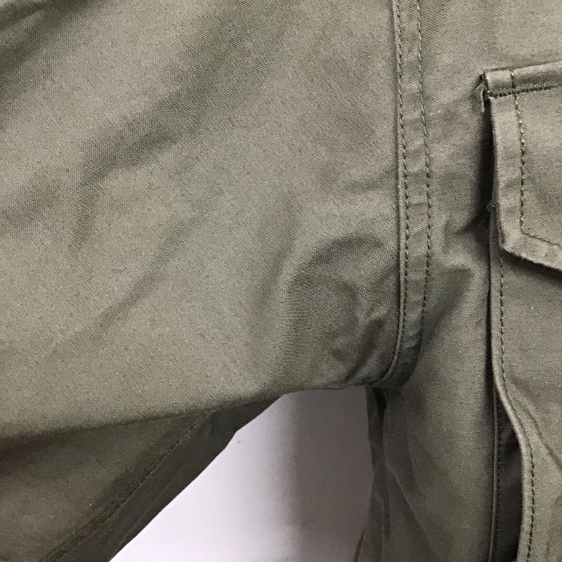 アルファインダストリー Alpha Industries ジャケット、上着 ジャケット、ブレザー 8415-01-099-7839 ミリタリージャケット ジップアップジャケット アウター M 無地 カーキ / カーキ /  メンズ USED 古着 中古 10096653