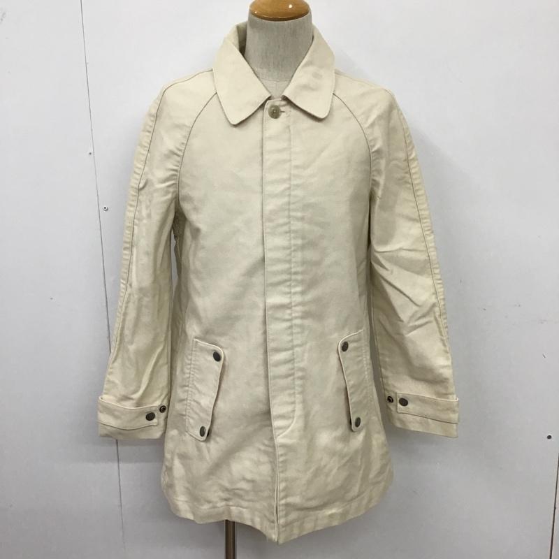 ギャップ GAP ジャケット、上着 ジャンパー、ブルゾン ロングジャケット カラージャケット ラグラン アウター S 無地 白 / ホワイト /  メンズ USED 古着 中古 10096659