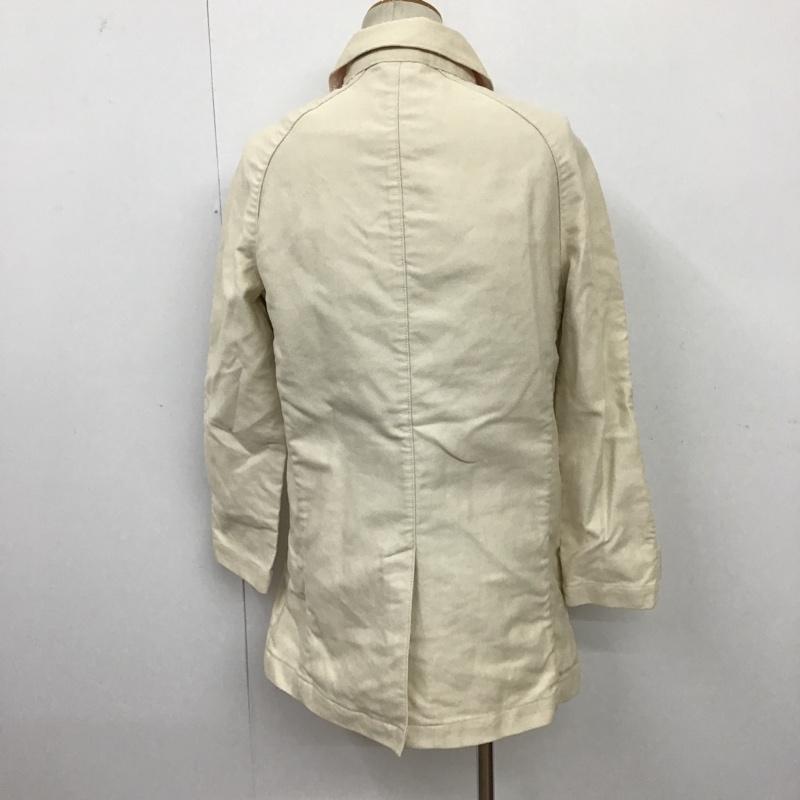 ギャップ GAP ジャケット、上着 ジャンパー、ブルゾン ロングジャケット カラージャケット ラグラン アウター S 無地 白 / ホワイト /  メンズ USED 古着 中古 10096659