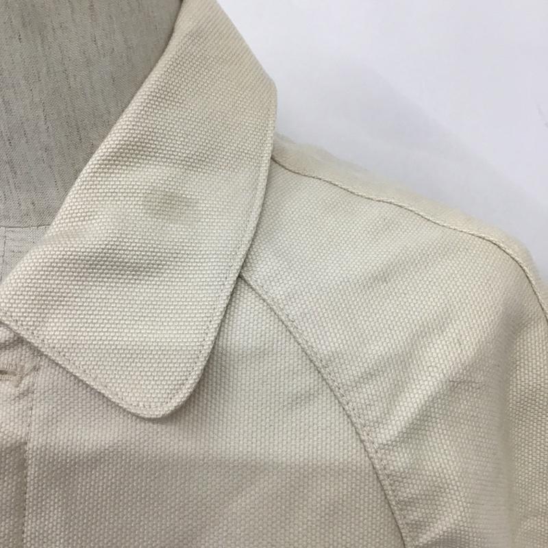 ギャップ GAP ジャケット、上着 ジャンパー、ブルゾン ロングジャケット カラージャケット ラグラン アウター S 無地 白 / ホワイト /  メンズ USED 古着 中古 10096659
