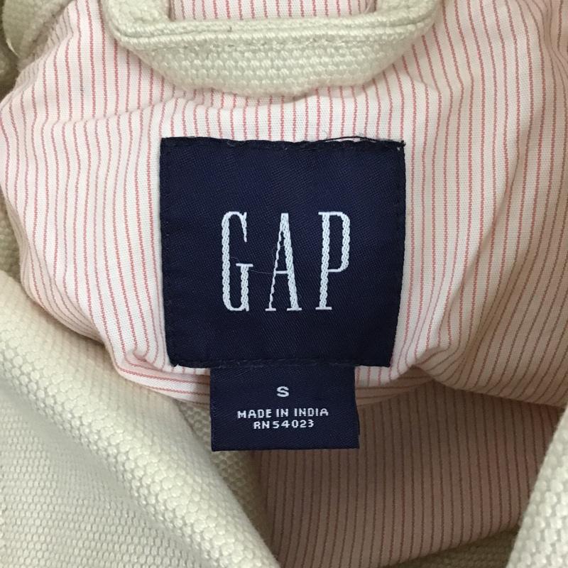 ギャップ GAP ジャケット、上着 ジャンパー、ブルゾン ロングジャケット カラージャケット ラグラン アウター S 無地 白 / ホワイト /  メンズ USED 古着 中古 10096659