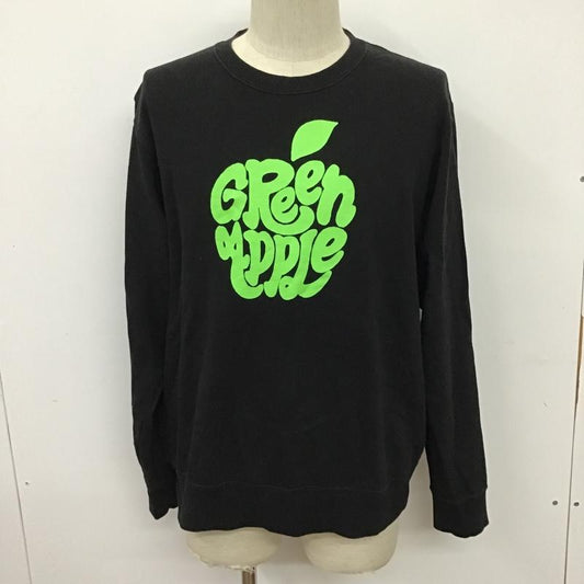 デザインティーシャツストアグラニフ Designtshirtsstoregraniph トレーナー 長袖 M プリント 白 / ホワイト /  メンズ USED 古着 中古 10096661