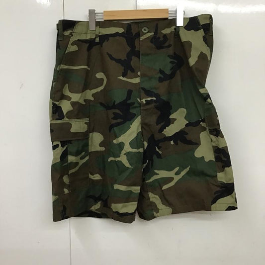 ミリタリー ミリタリー パンツ ショートパンツ 古着 ミリタリーパンツ ハーフパンツ カジュアルパンツ XL カモフラージュ柄・迷彩 マルチカラー / マルチカラー /  メンズ USED 古着 中古 10096691