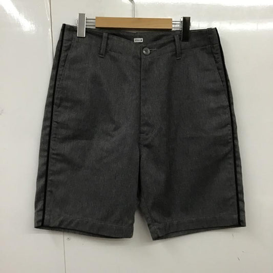 シークエル SEQUEL パンツ ショートパンツ ハーフパンツ ショートパンツ カジュアルパンツ M 無地 灰 / グレー /  メンズ USED 古着 中古 10096692