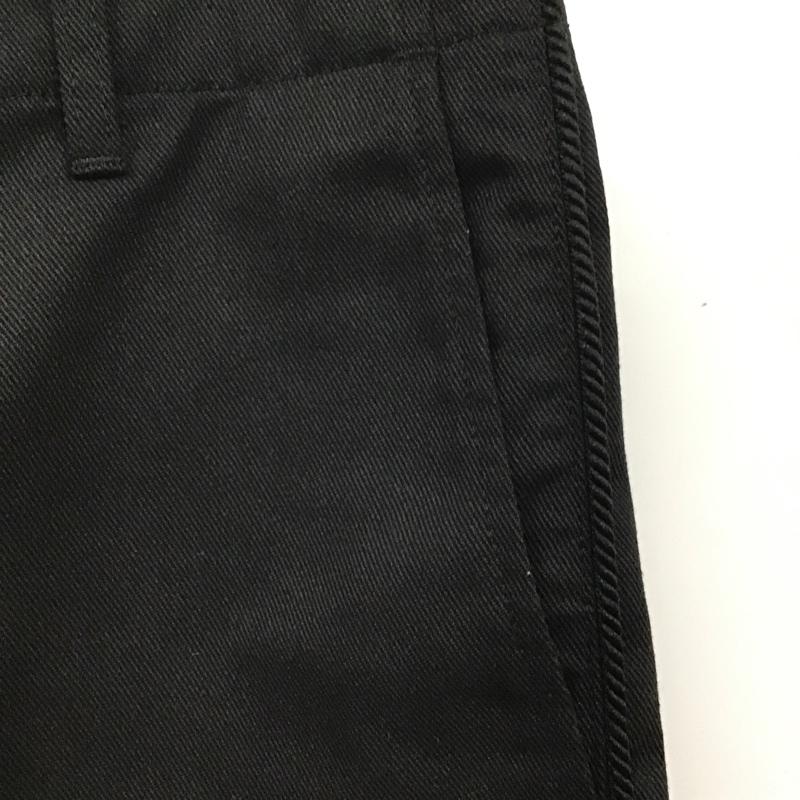 シークエル SEQUEL パンツ ショートパンツ ハーフパンツ ショートパンツ カジュアルパンツ M 無地 黒 / ブラック /  メンズ USED 古着 中古 10096693