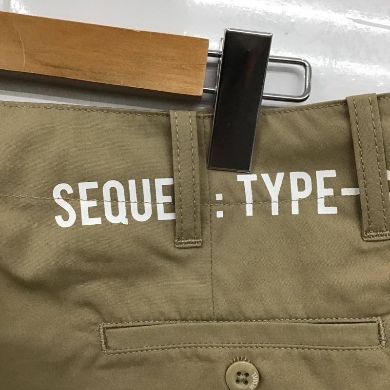 シークエル SEQUEL パンツ ショートパンツ ハーフパンツ ショートパンツ カジュアルパンツ M 無地 ベージュ / ベージュ /  メンズ USED 古着 中古 10096694
