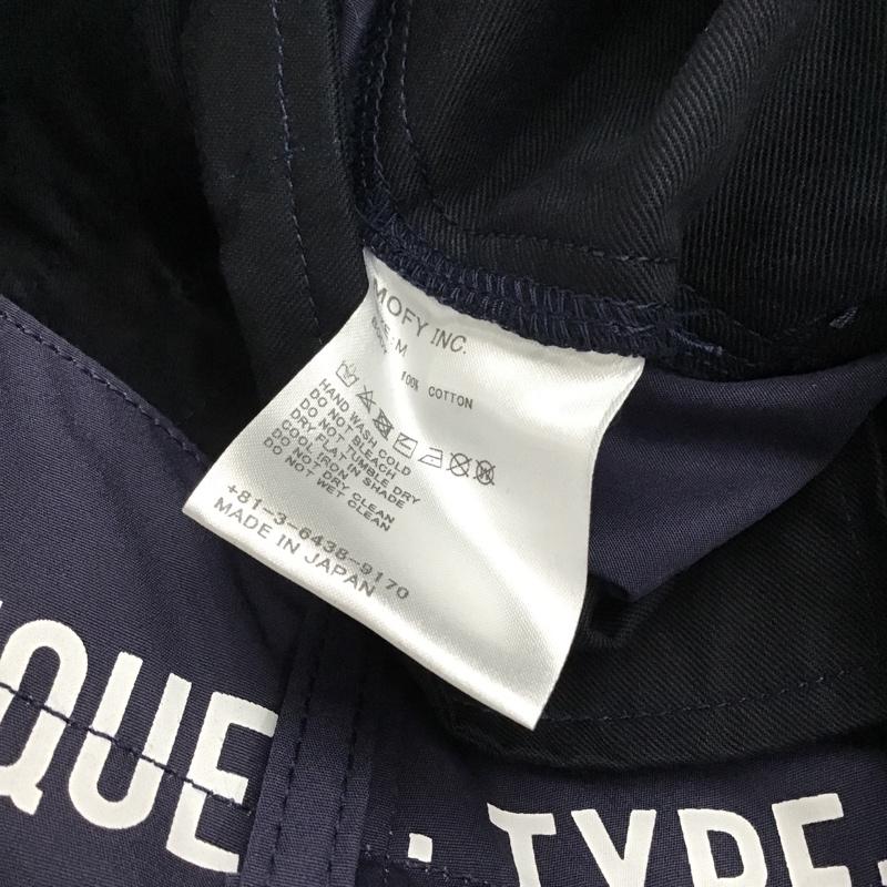 シークエル SEQUEL パンツ ショートパンツ M 無地 紺 / ネイビー /  メンズ USED 古着 中古 10096695