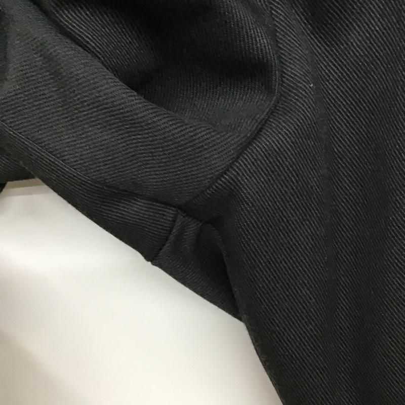 スクエア SQUARE パンツ デニム、ジーンズ カジュアルパンツ ワークパンツ ワイドパンツ センタータックパンツ デニムパンツ M 無地 黒 / ブラック /  メンズ USED 古着 中古 10096696