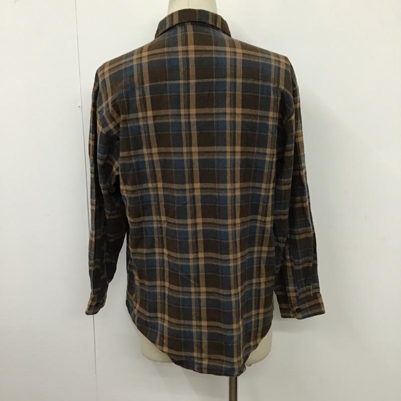 クティール kutir シャツ、ブラウス 長袖 長袖 M チェック マルチカラー / マルチカラー /  メンズ USED 古着 中古 10096706