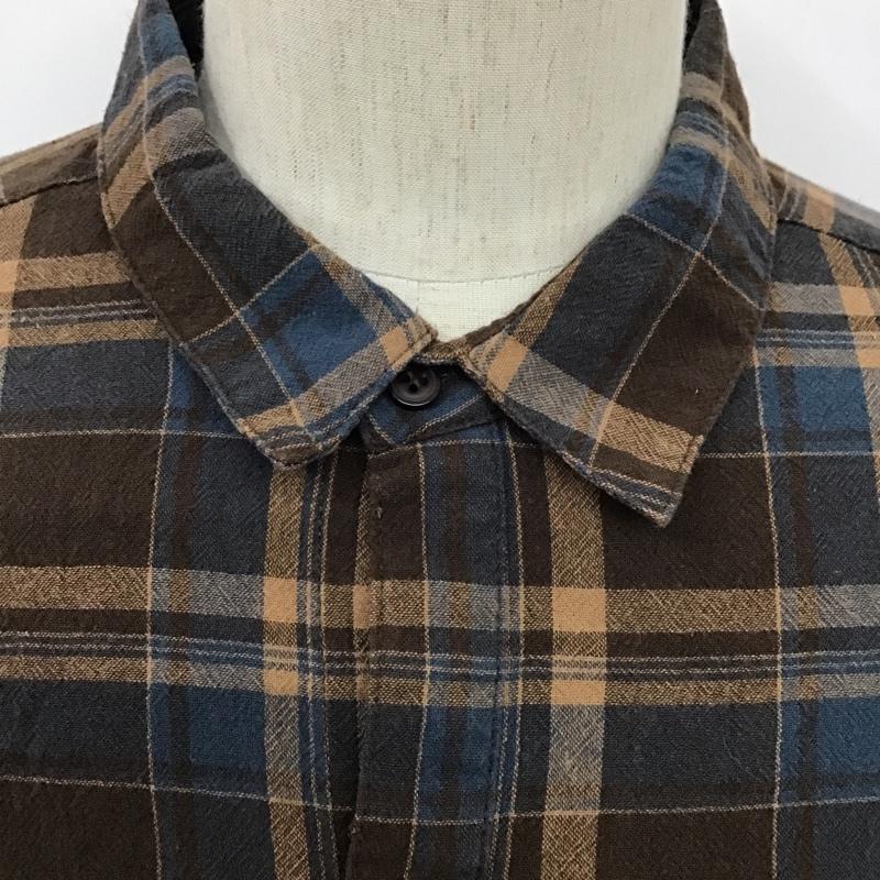 クティール kutir シャツ、ブラウス 長袖 長袖 M チェック マルチカラー / マルチカラー /  メンズ USED 古着 中古 10096706