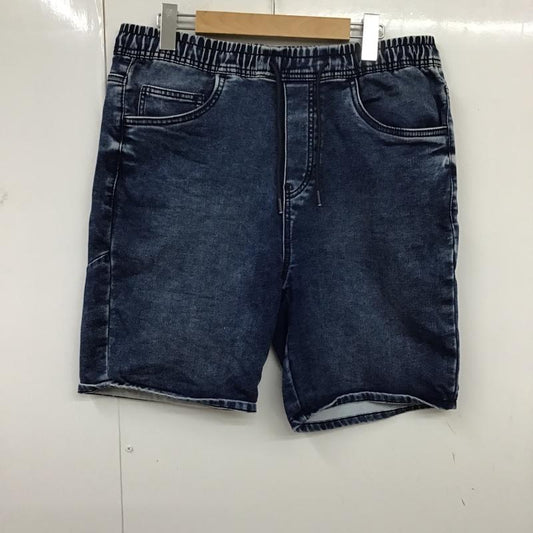 ザラ ZARA パンツ ショートパンツ ハーフパンツ ショートパンツ デニムパンツ M 無地 インディゴ / インディゴ /  メンズ USED 古着 中古 10096724