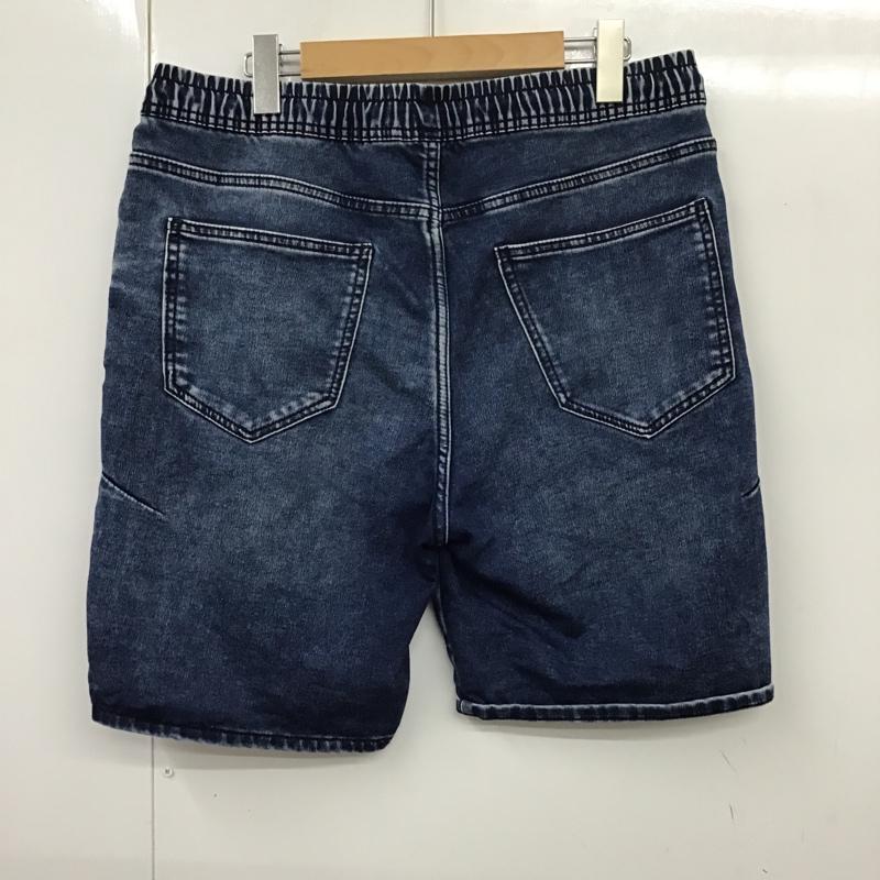 ザラ ZARA パンツ ショートパンツ ハーフパンツ ショートパンツ デニムパンツ M 無地 インディゴ / インディゴ /  メンズ USED 古着 中古 10096724