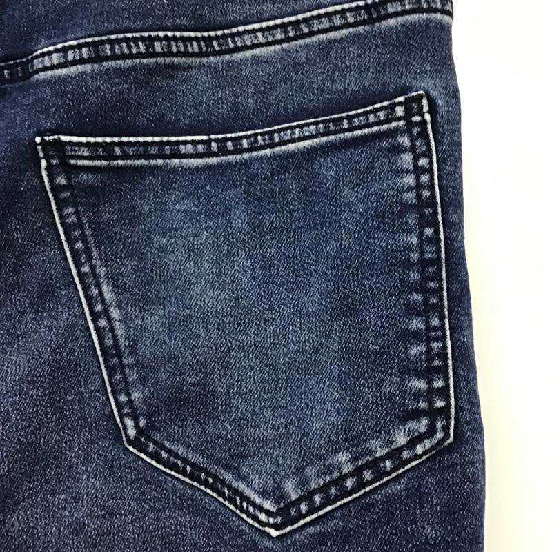 ザラ ZARA パンツ ショートパンツ ハーフパンツ ショートパンツ デニムパンツ M 無地 インディゴ / インディゴ /  メンズ USED 古着 中古 10096724